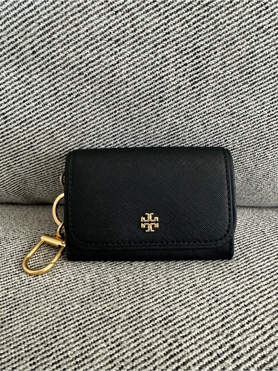 Tory Burch Handbags - Last 1‼️Tory Burch Emerson Flap Card Case 157146 In Black